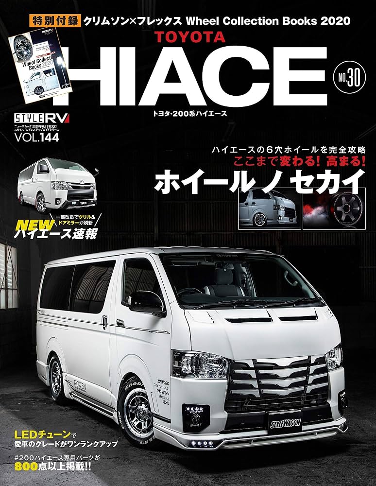 ハイエース雑誌５冊 ハイエース雑誌5冊 2545955_n.jpg